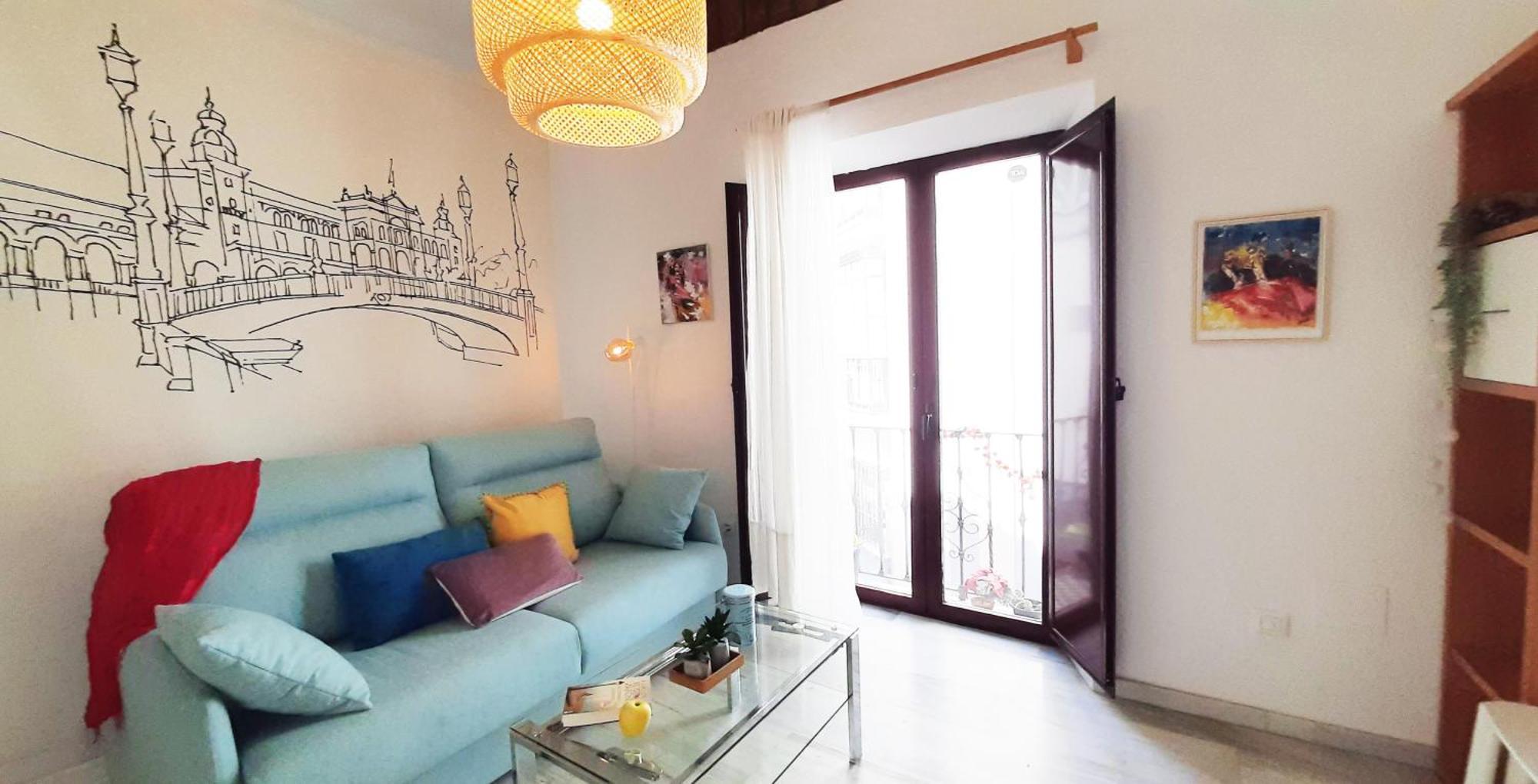 Sunny Balcony - Lovely Center Apartments Alfalfa Séville Extérieur photo